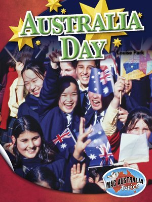 cover image of Australia Day (Middle Primary--Civics & Citizenship)